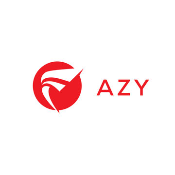AZY  Letter Logo