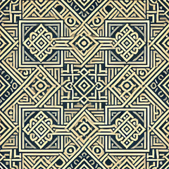 seamless geometric pattern