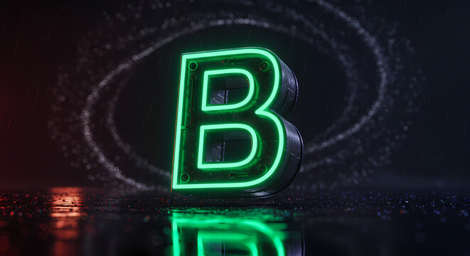 letter B