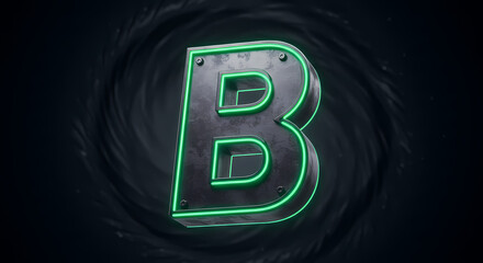 letter B
