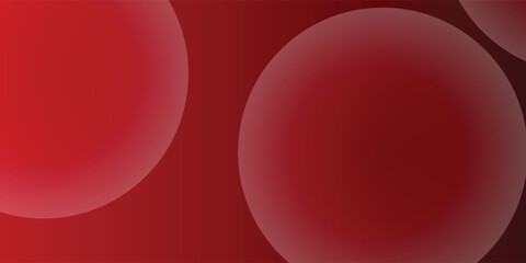 Abstract red wavy background. Dynamic shapes composition. Vector illustration modern art