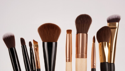 Professional Makeup Brushes for Beauty Routine 