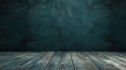 Backdrop with floor setting featuring a unique Glitchcore aesthetic