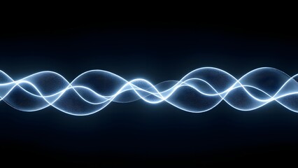 Technology-sensing line art