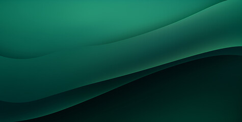 A flat, uniform dark green background with subtle gradient curve lines, perfect for wallpaper, banners, and presentations.

