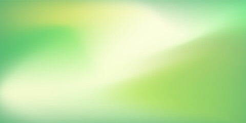 Gradient background green shades vector design modern art