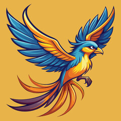 Obraz premium bird, eagle, vector, illustration, animal, cartoon, flying, wing, symbol, wings, feather, fly, hawk, design, nature, dove, wildlife, tattoo, beak, wild, head, toucan, black, sign, freedom