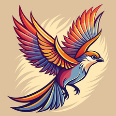 Obraz premium bird, eagle, vector, illustration, animal, cartoon, flying, wing, symbol, wings, feather, fly, hawk, design, nature, dove, wildlife, tattoo, beak, wild, head, toucan, black, sign, freedom