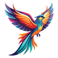 Obraz premium bird, eagle, vector, illustration, animal, cartoon, flying, wing, symbol, wings, feather, fly, hawk, design, nature, dove, wildlife, tattoo, beak, wild, head, toucan, black, sign, freedom