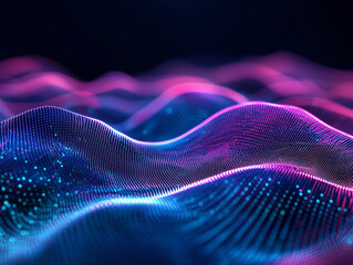D neon holographic interface