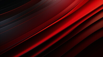 Fototapeta premium An abstract black and red gradient background with vertical lines, perfect for luxury awards and presentations.