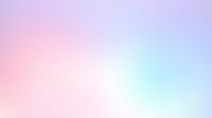 A dreamy pastel gradient background featuring a soft blend of pink, lavender, and light blue.