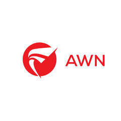 AWN Letter Logo
