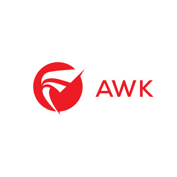 AWK  Letter Logo