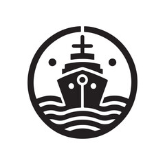 luxurious nautical signs clip art design