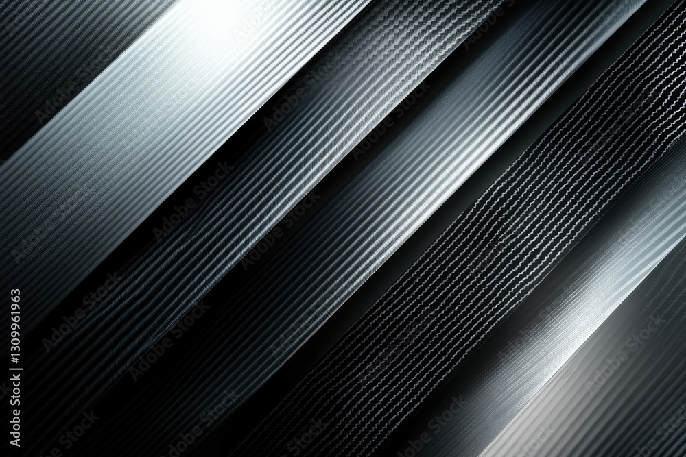 Poster Abstract diagonal lines with varying textures, creating a modern and sleek design.