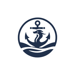 luxurious nautical signs clip art design