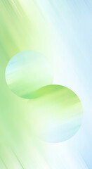 Watercolor painting, landscape of bright green grass, steppe, yellow flowers, plants, field, meadow against a bright blue sky. On a white background. Logo, card for your design. Blue, green spot.