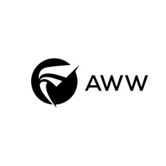 AWW Letter Logo
