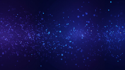 Obraz premium A premium design featuring blue particles on dark purple background, minimalist pattern for luxury awards and presentations.