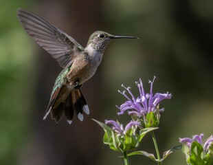 A collection of garden photos and wildlife photos of broad tailed, Rufus and Calliope hummingbirds in the Boulder Colorado region of the Rocky Mountains