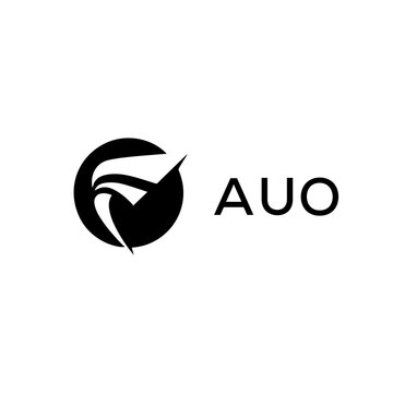 AUO Letter Logo