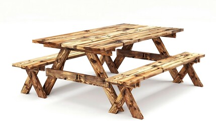 An outdoor dining set includes a table and chairs designed for open-air meals. Made from weather-resistant materials like wood, metal, or wicker, it creates a cozy space for gatherings and relaxation.