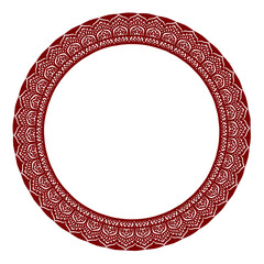 Signs and symbols. Circle copy space or flower mandala art design. colorful, vintage, tradition, classic, dco, cycle, islamic, arabic, blank, bandana, Indian motifs, traditional, Turkish.