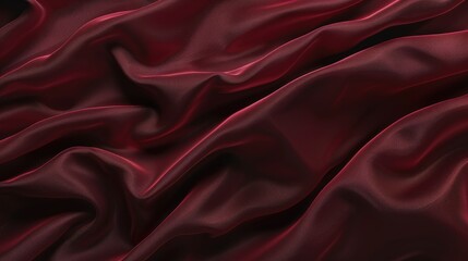 Fototapeta premium Elegant Maroon Silk Background for Premium Ads