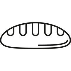 Breakfast elements icon