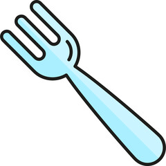 Breakfast elements icon