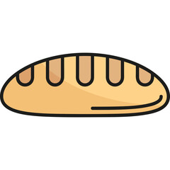 Breakfast elements icon