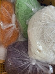 Herstellung von Reisnudeln