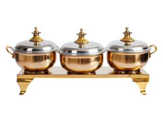 chafing dishes