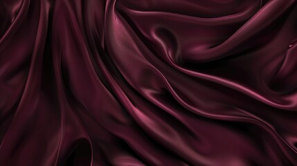 Obraz premium Maroon Luxury Textile Background for Fashion