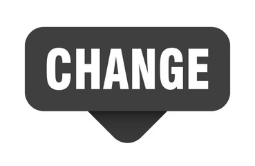 change sticker. change sign on transparent background