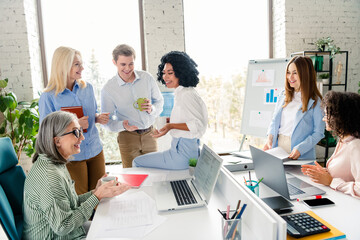 Colleagues Collaborating in a Bright Office During a Productive Meeting Fostering Teamwork