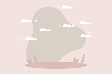 Diverse flat background vector illustration