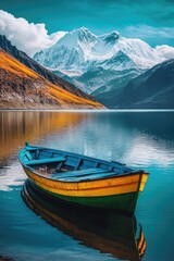 Boat on Lake