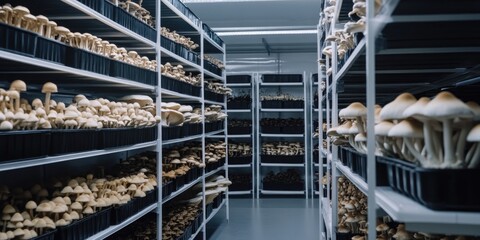 Mushroom Shelves