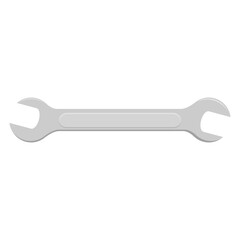 wrench. spanner. tools. carpentry. industry. mechanics and maintenance. vector illustration. workshop