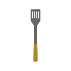 spatula. cooking utensils. kitchenware. cooking. frying. restaurant. chef. vector illustration