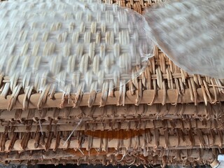 Herstellung von Reisnudeln