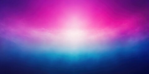 Abstract Gradient Background with Pink, White, and Blue Colors