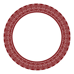 Signs and symbols. Circle copy space or flower mandala art design. colorful, vintage, tradition, classic, dco, cycle, islamic, arabic, blank, bandana, Indian motifs, traditional, Turkish.