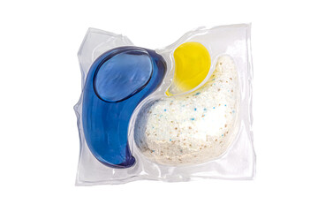 square gel capsule for dishwasher
