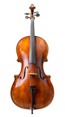 Fototapeta premium violin cello on white background
