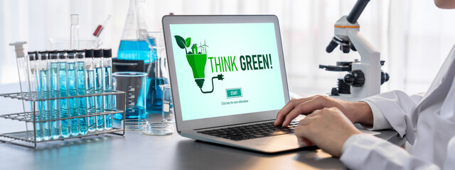 Green business transformation for brisk corporate business to thank green marketing strategy