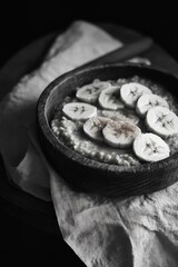 Oatmeal with Bananas