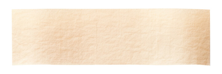 PNG Beige color washi tape paper white background simplicity.